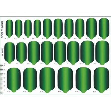 Sota Пленки для дизайна ногтей, маникюра М0062
