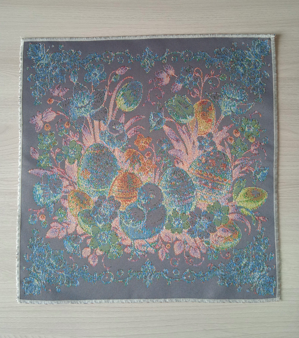 Декоративная гобеленовая салфетка Добрая 40х40 см