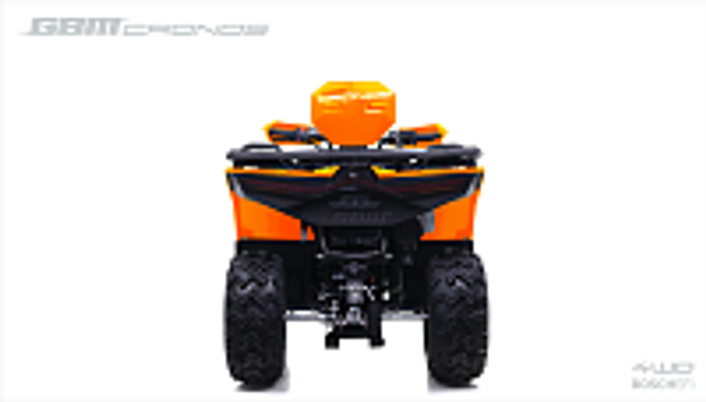 Квадроцикл GBM CRONOS 420 4WD EFI с ПСМ