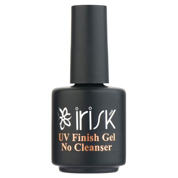 Финиш-гель Irisk  без липкого слоя UV Finish Gel No Cleanser, 18мл