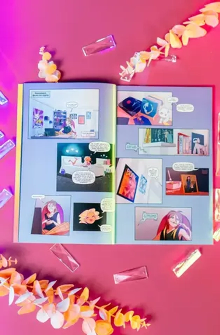 Комикс Рысь. Том 1. Первое появление