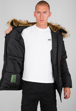 Куртка утепленная мужская ALPHA INDUSTRIES Explorer
