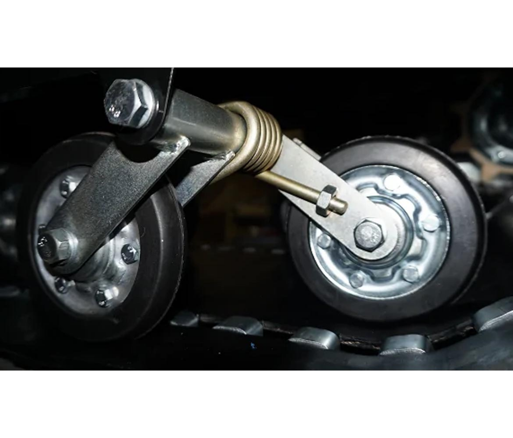 Мотобуксировщик XTREME-MOTORS «Полюс-2» Зима 15 л.с.