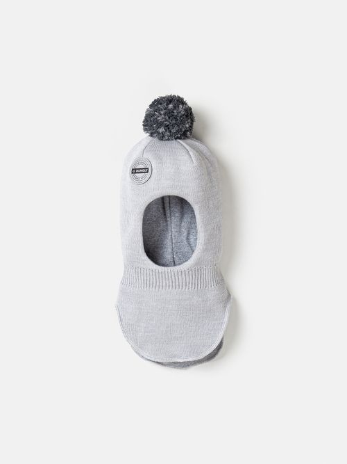 Шлем демисезонный из смесовой шерсти 