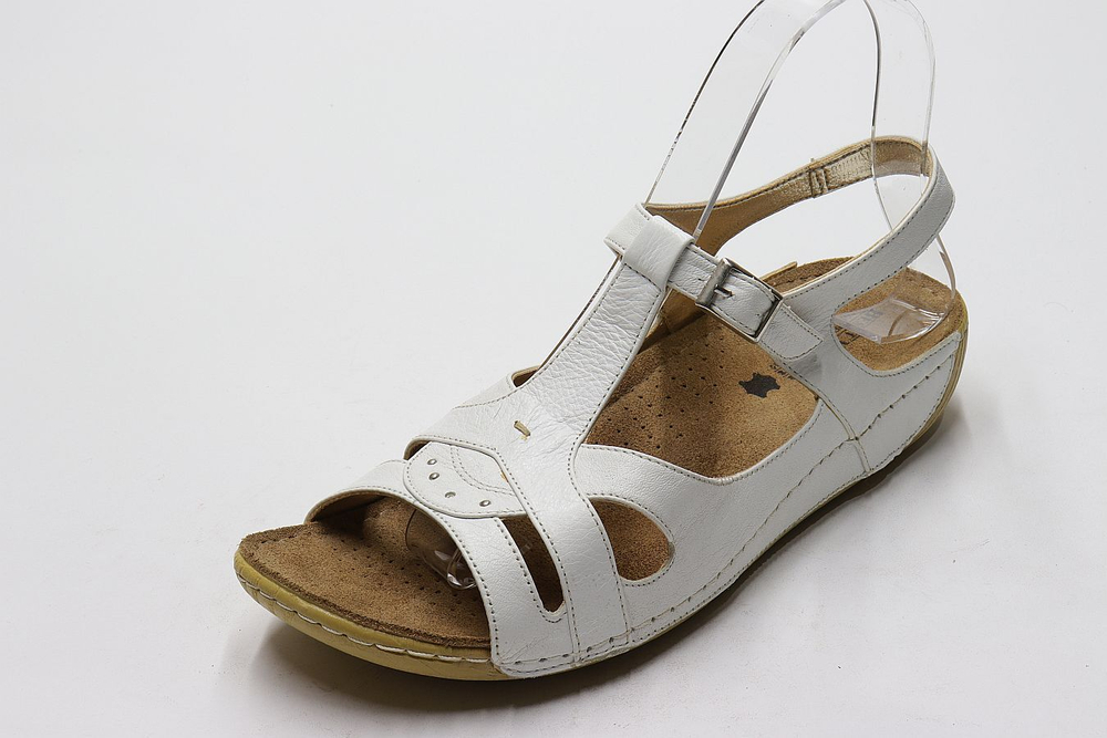 Босоножки нат. кожа (36-40)р. / шт.