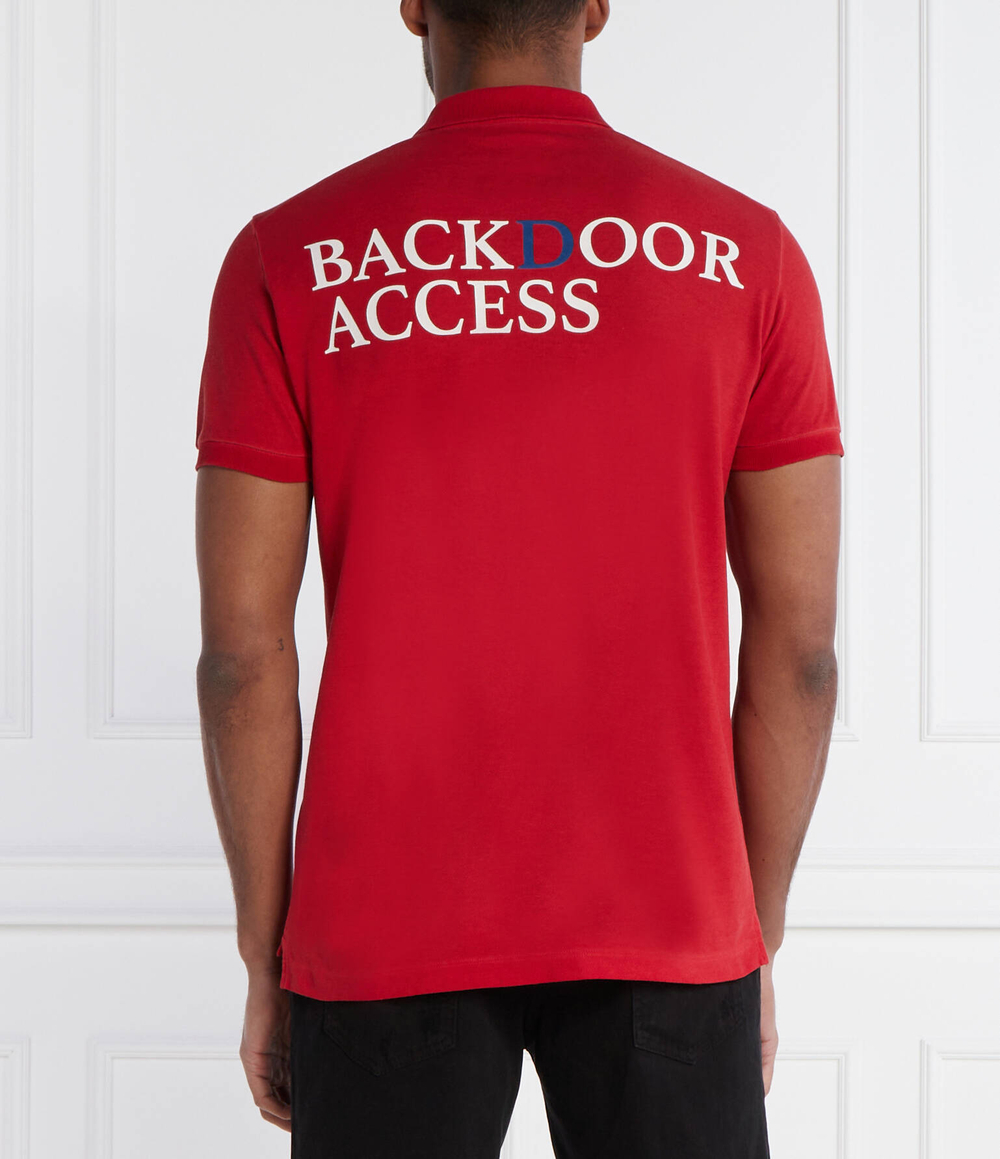 Поло Tennis Dsquared2 - красный(S71GL0046 S22743)