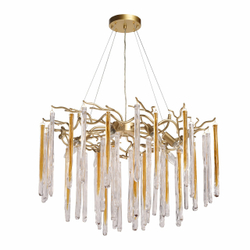 Люстра подвесная MW-Light Лайма, 8 ламп Е14, 320 Вт, 16 кв м