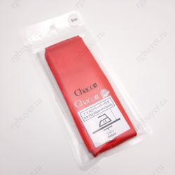Лента Chacott 5 м Красная 052.Red