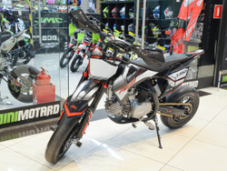 Питбайк K2R PF-R 160 - Red/White 12/12