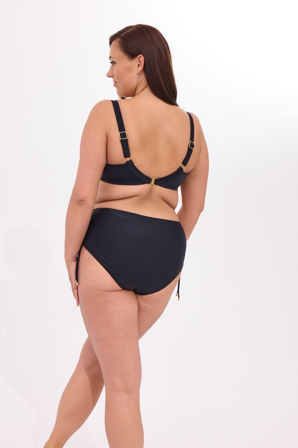 Верх купальника на косточках (Размер: 85D) (Цвет: черный)