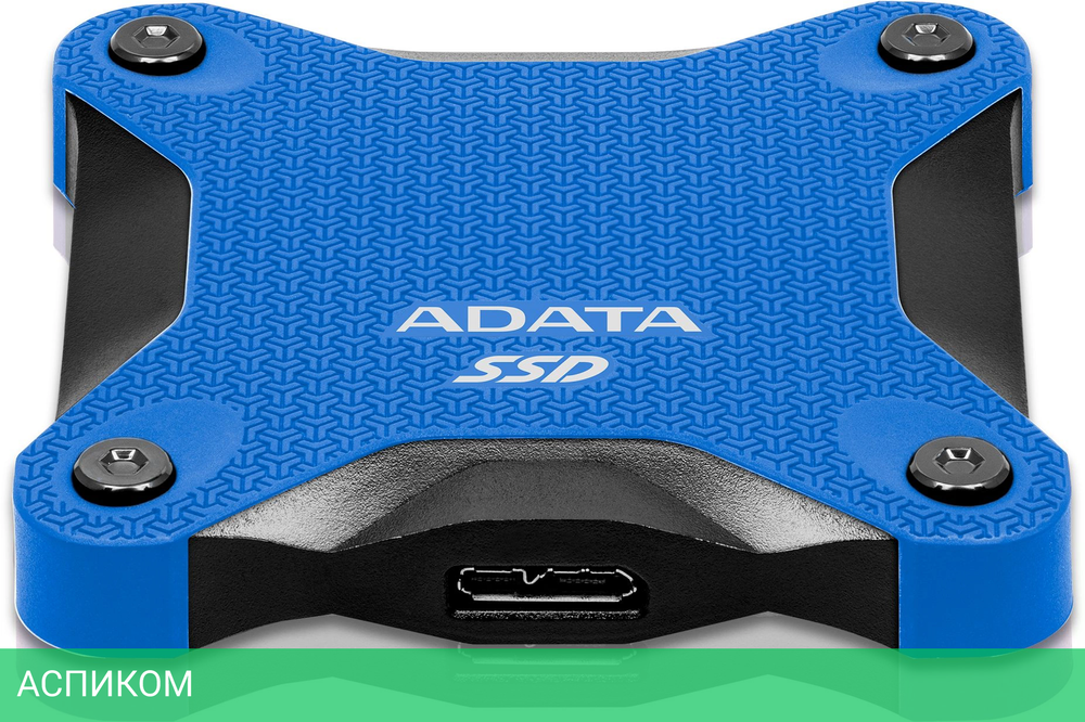 Внешний накопитель A-Data SD620 2TB синий (SD620-2TCBL)