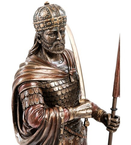 WS-922 Статуэтка «Константин XI Палеолог Драгаш - последний византийский император»