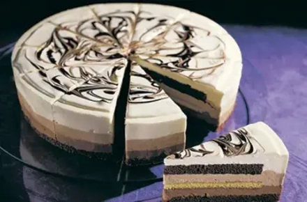 Торт Шоколадная трилогия Bindi 1.2ru/12 порций, Италия