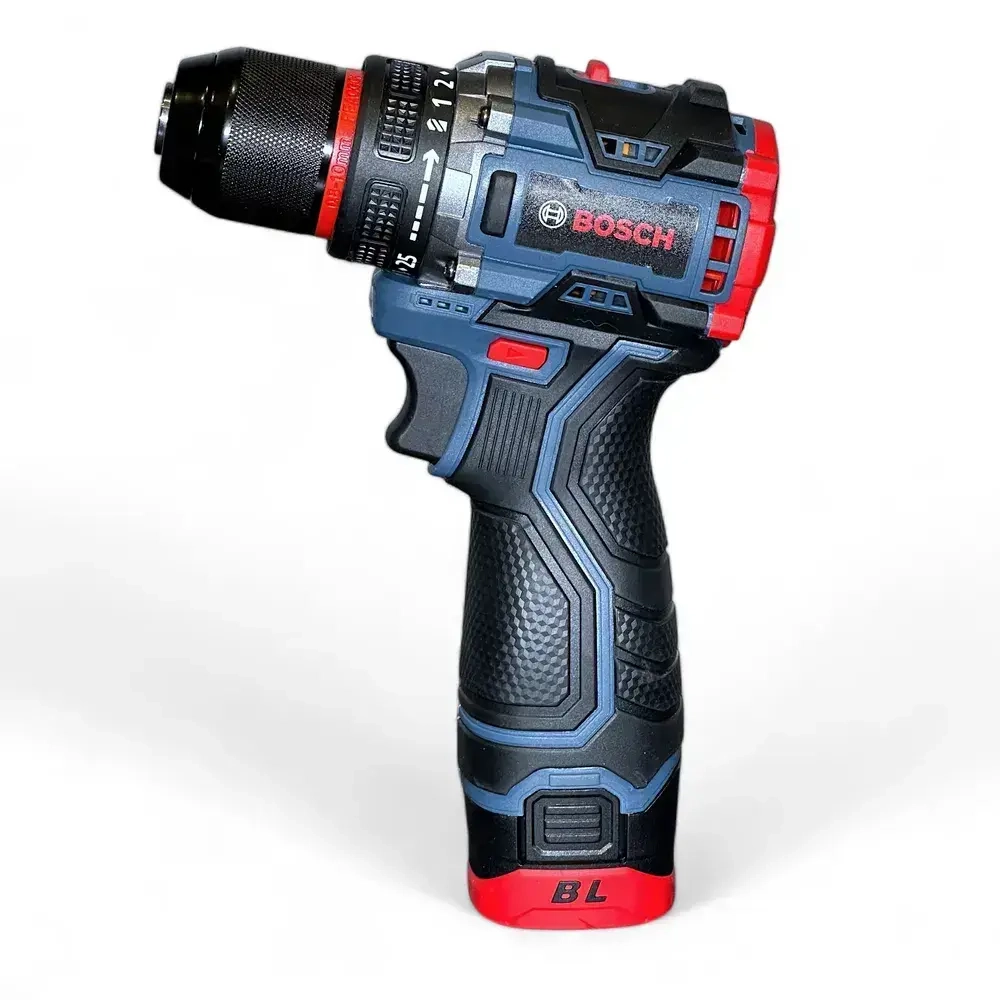 Шуруповерт аккумуляторный бесщеточный, 18 В