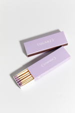 Спички QUARZ лавандовые