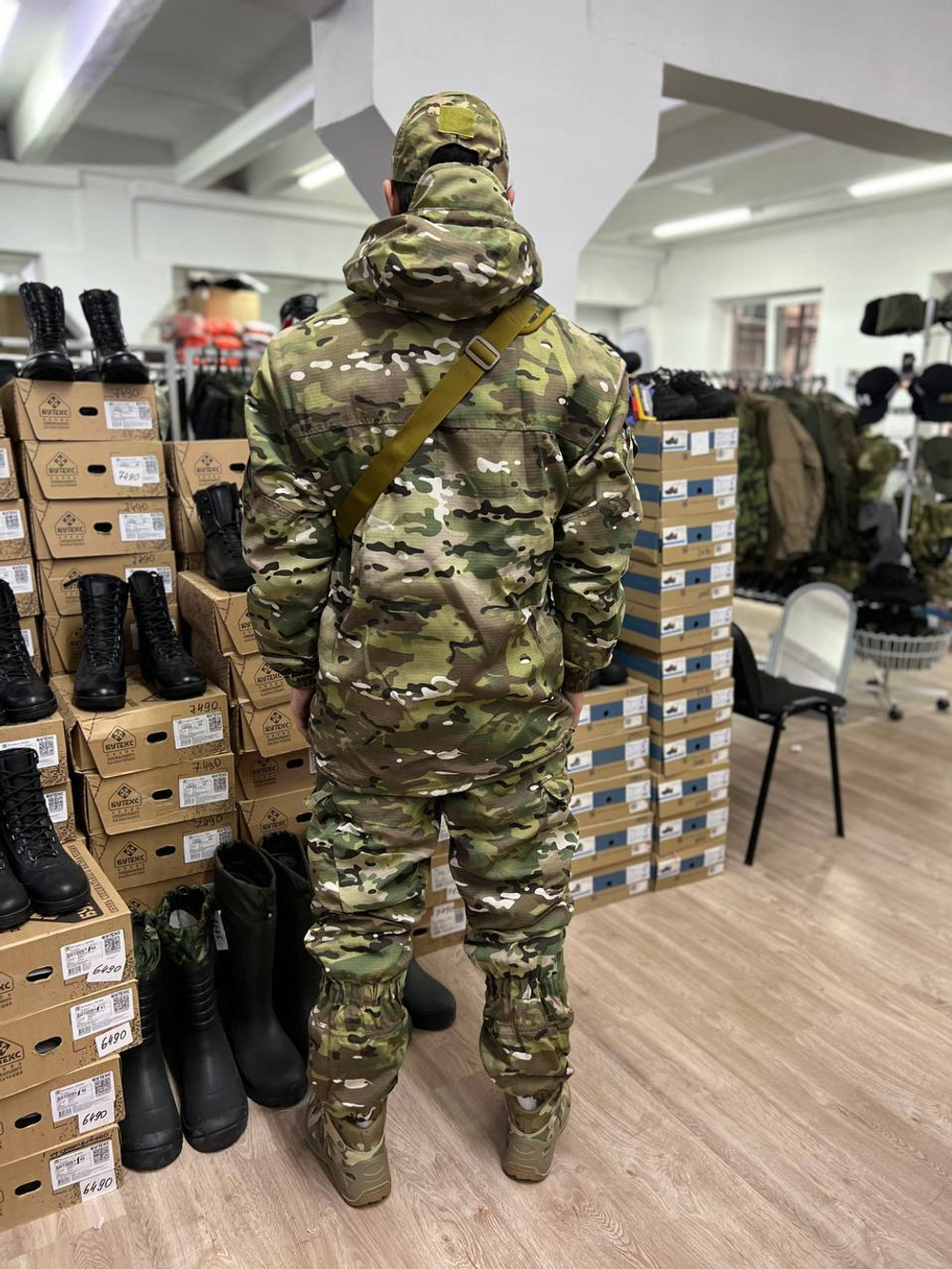 Костюм горка 5 зима лайт / мультикам