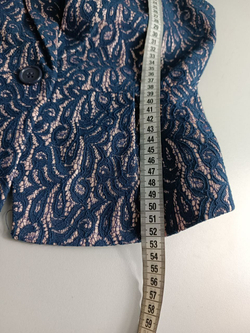 Жакет Oodji с кружевом 42 размер