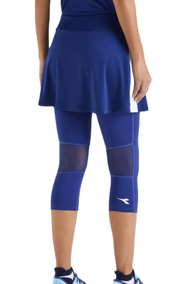 Теннисная юбка Diadora L. Power Skirt - небесный