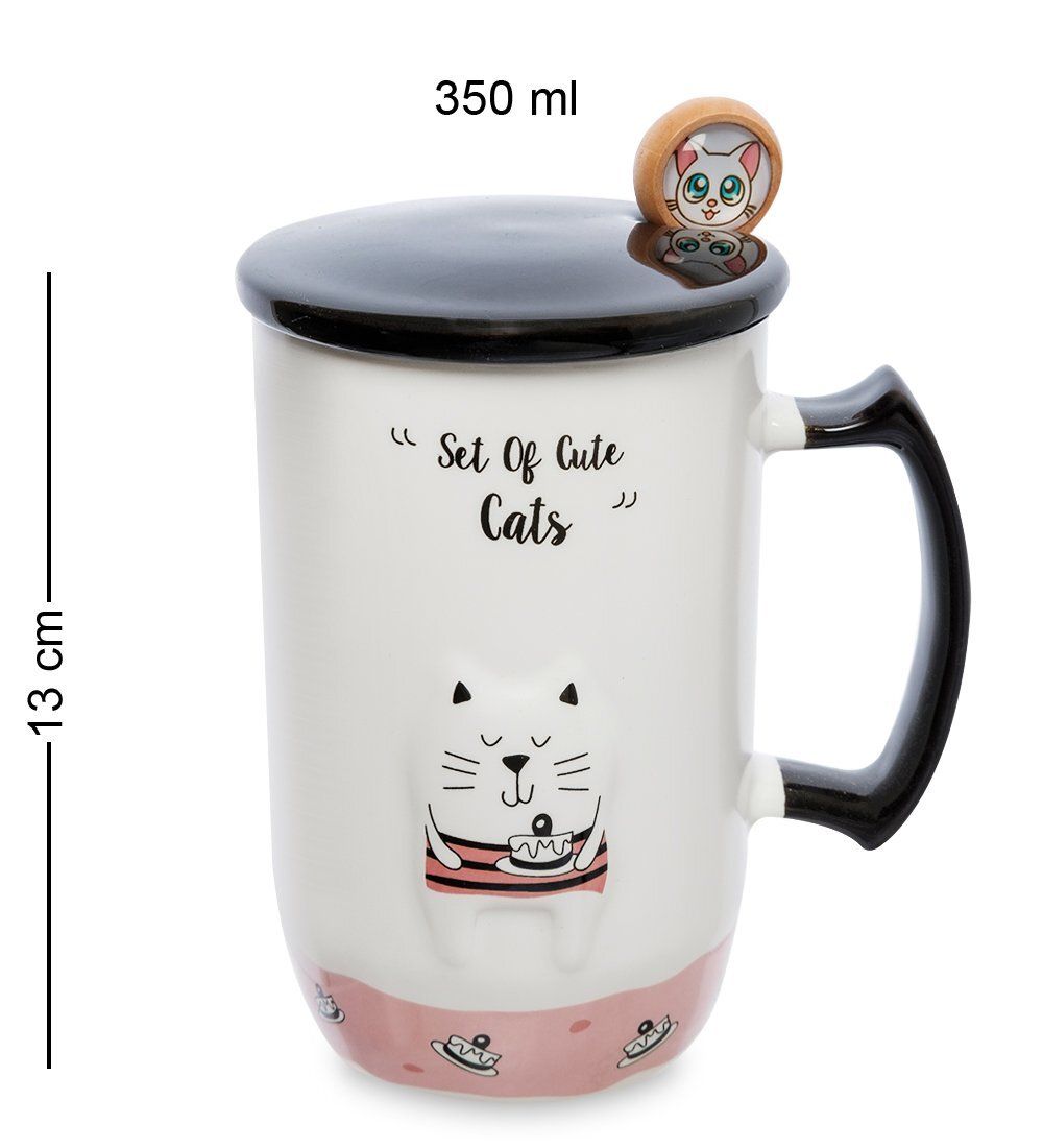 GAEM Art MUG-291/3 Кружка «Милые котики»