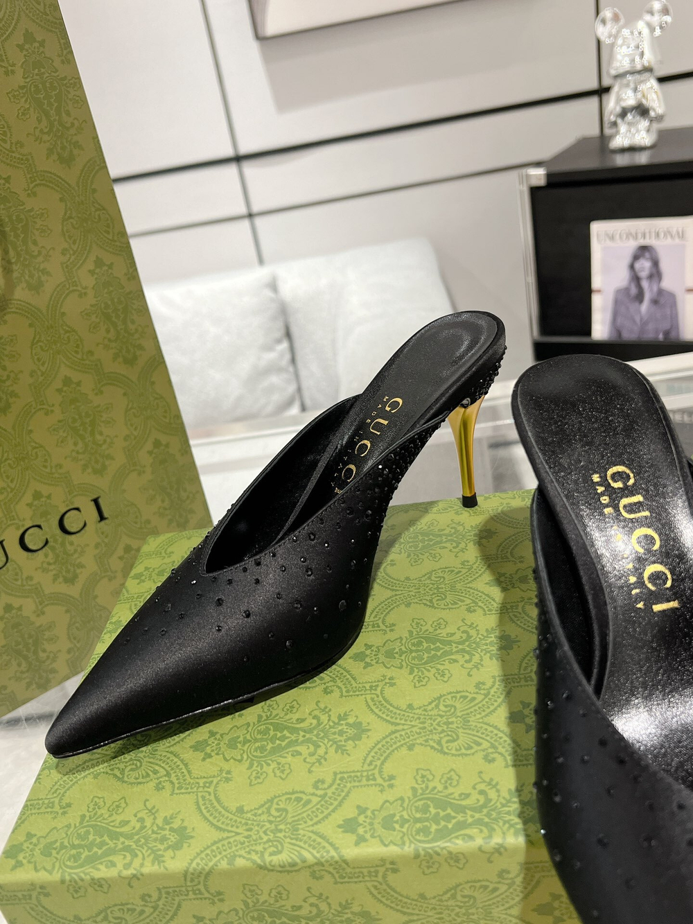 Gucci Mule Sandal