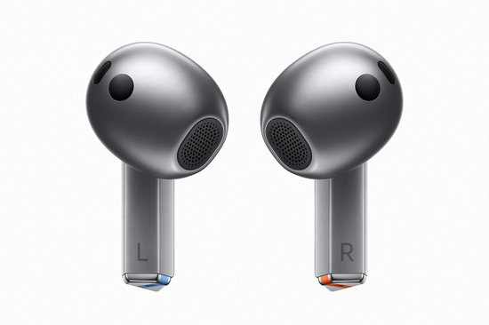 Наушники Samsung Galaxy Buds3 Серебро