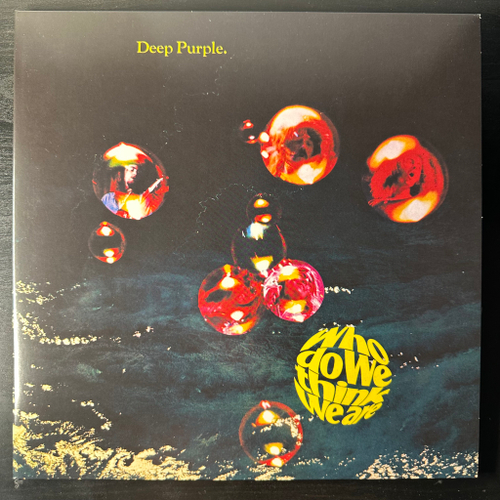 Deep Purple ‎– Who Do We Think We Are (Европа 2018г.) Purple