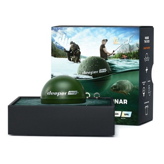 Беспроводной Эхолот Deeper Smart Sonar CHIRP+