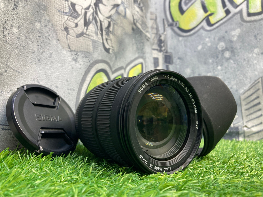 Sigma AF 18-200mm 3.5-6.3 DC OS HSM Nikon F