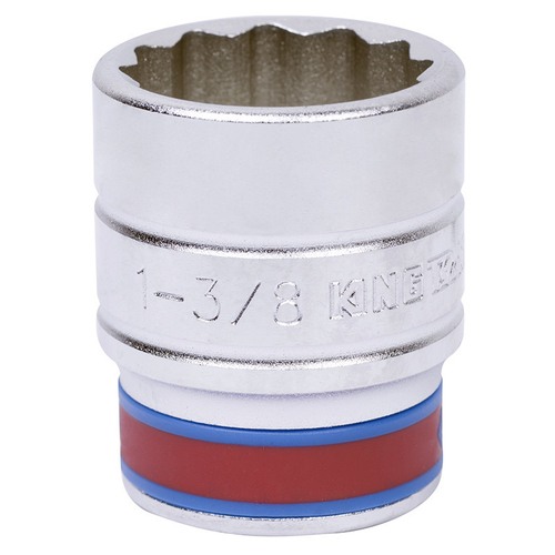 KING TONY (633044S) Головка торцевая стандартная двенадцатигранная 3/4", дюймовая 1-3/8"