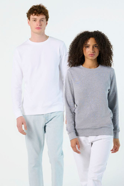 Свитшот унисекс Comet, темно-синий