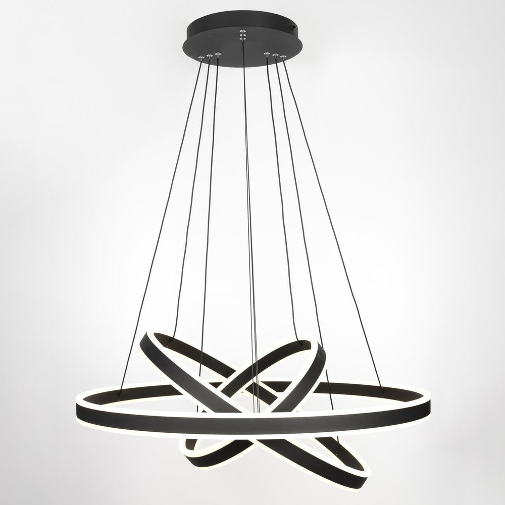 Подвесная светодиодная люстра Citilux Дуэт CL719681