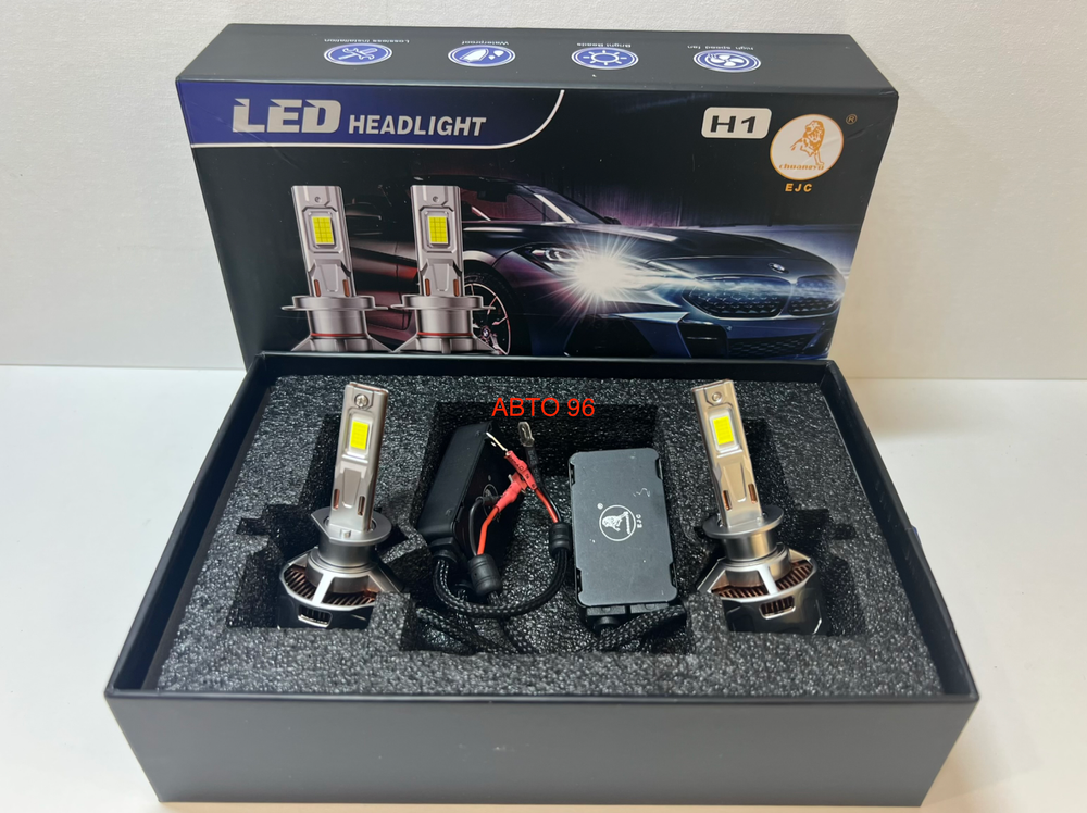 H1 / Светодиодные (H1) лампы, LED-HL, 135 Вт, 12V (2 шт. / комплект)