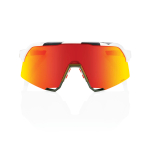 Спортивные очки с диоптриями 100% S3 - Soft Tact Grey Camo - HiPER Red Multilayer Mirror Lens