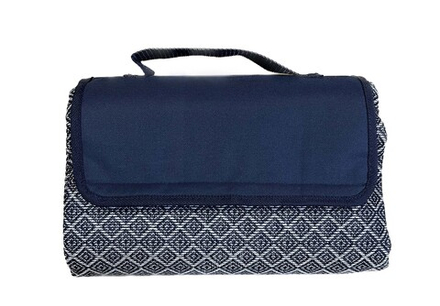 Плед Jacquard Синий