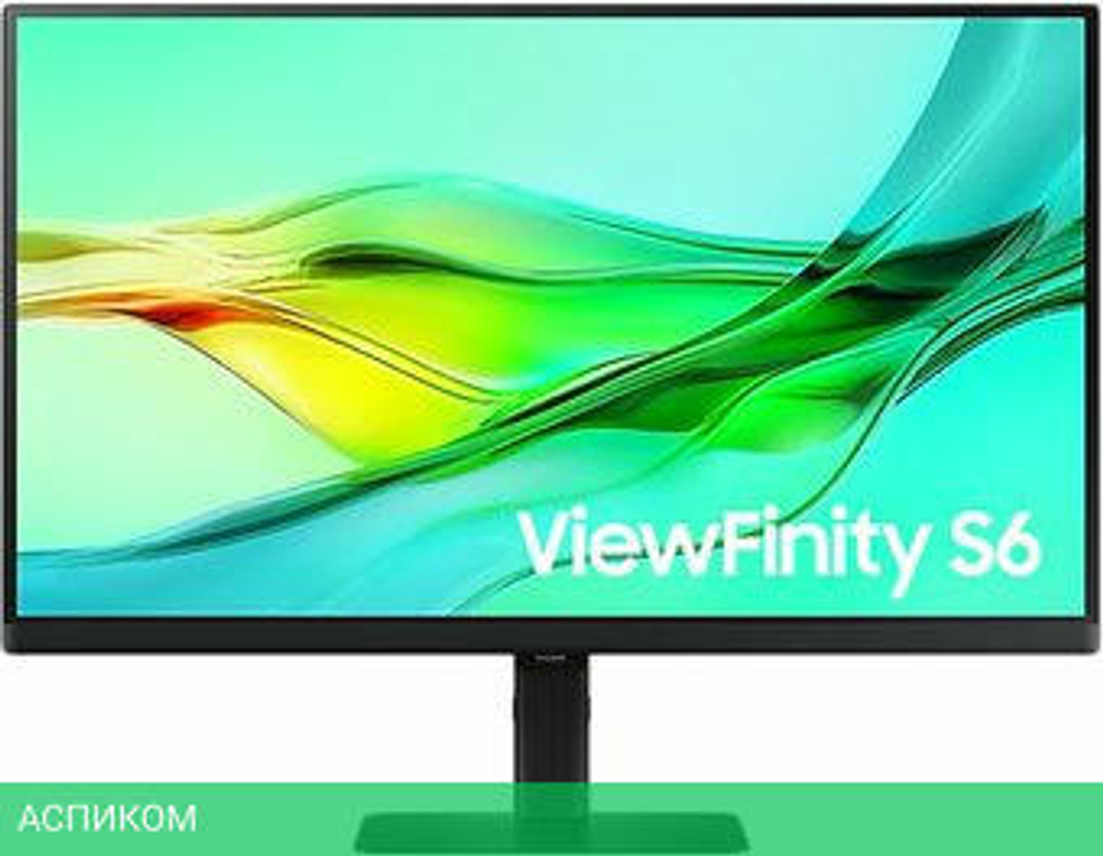 Монитор Samsung ViewFinity S6 LS27D604UAIXCI