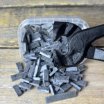 Колотый натуральный камень NS366, 350гр