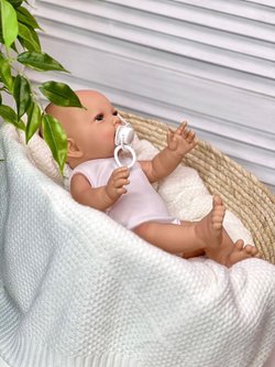 Кукла Marina and Pau 45cм Recien Nacido, виниловая в пакете (M1645K)