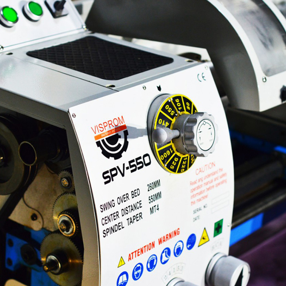 SPV-550 универсальный токарный станок