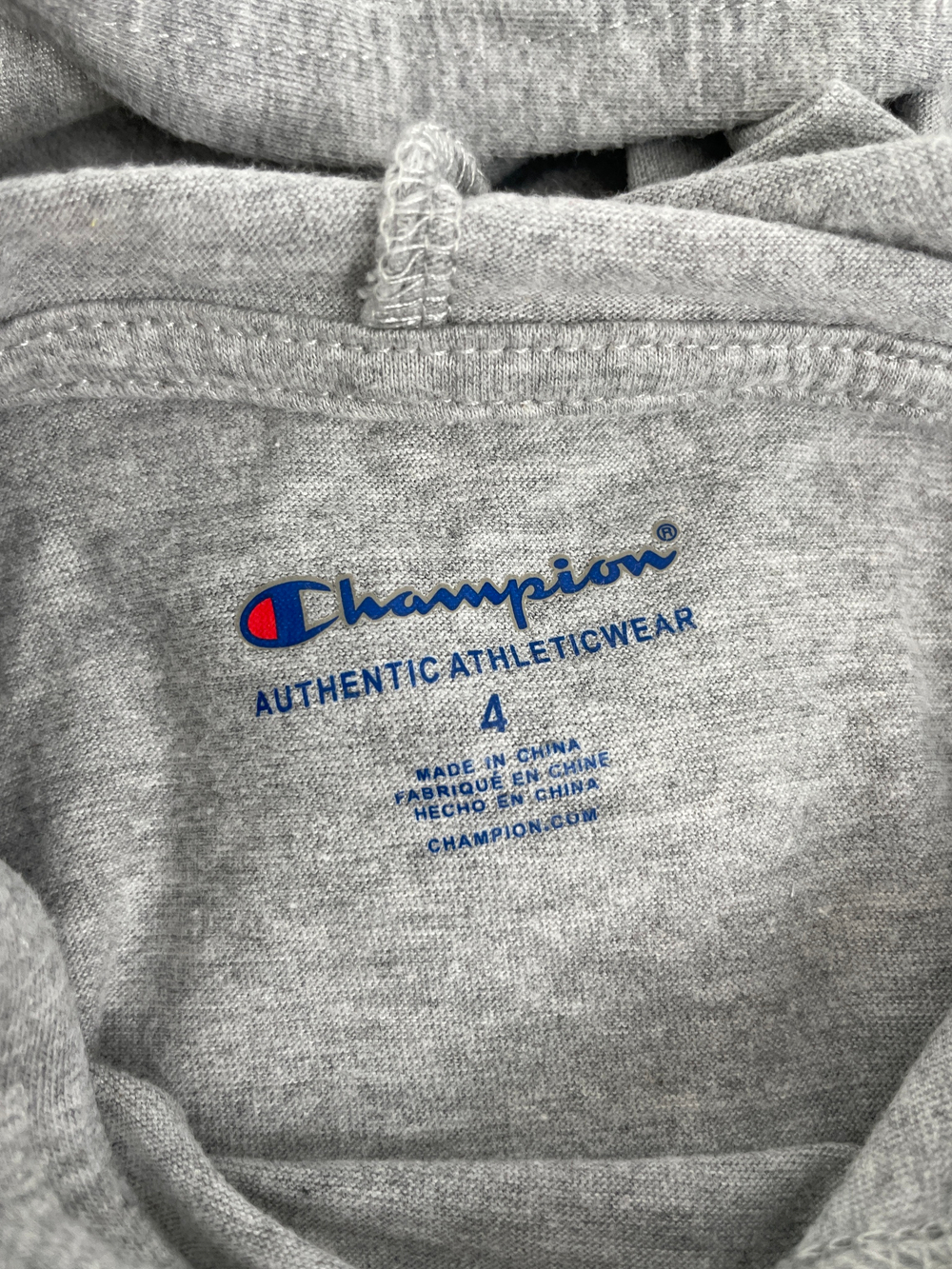 Лонгслив Champion