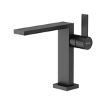 Смеситель для раковины Sancos Linn, черный матовый, арт. SC9019MB