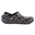 Сабо Crocs Work Bistro Graphic Clog Black Smoke
