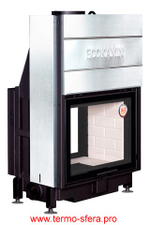 Каминная топка Экокамин ВЕГА 800 T туннельная