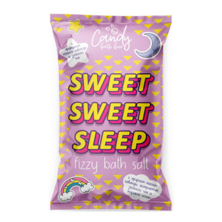 Соль для ванн шипучая Katrin Sweet Sweet Sleep 100 гр