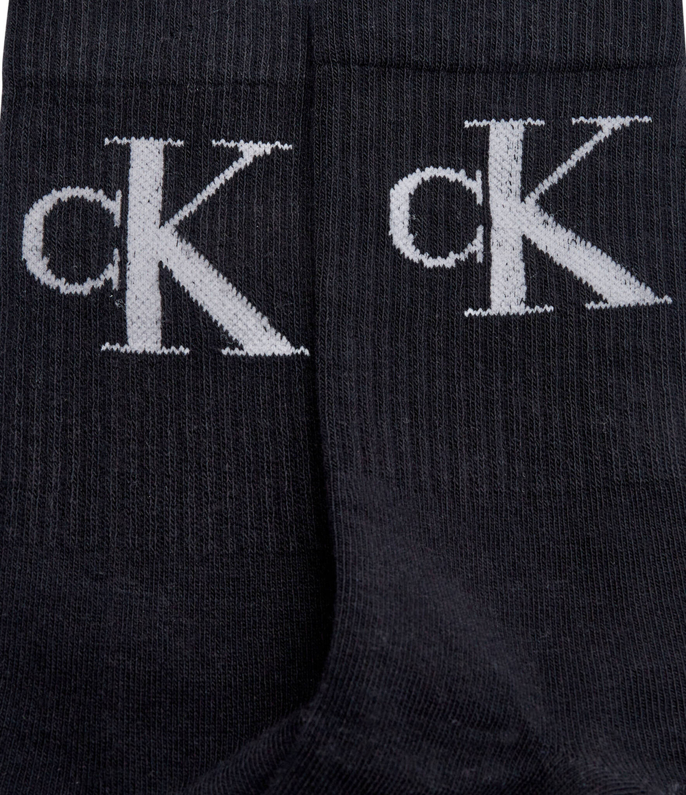 Носки 2 пары Calvin Klein Jeans - черный(701228811)