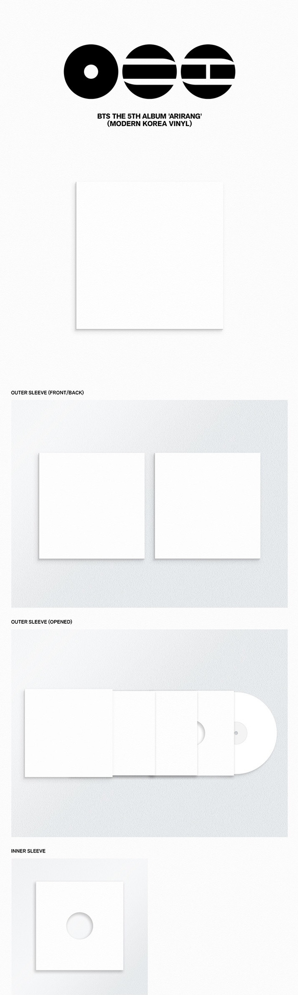 Винил BTS - ARIRANG (Modern Korea Vinyl)