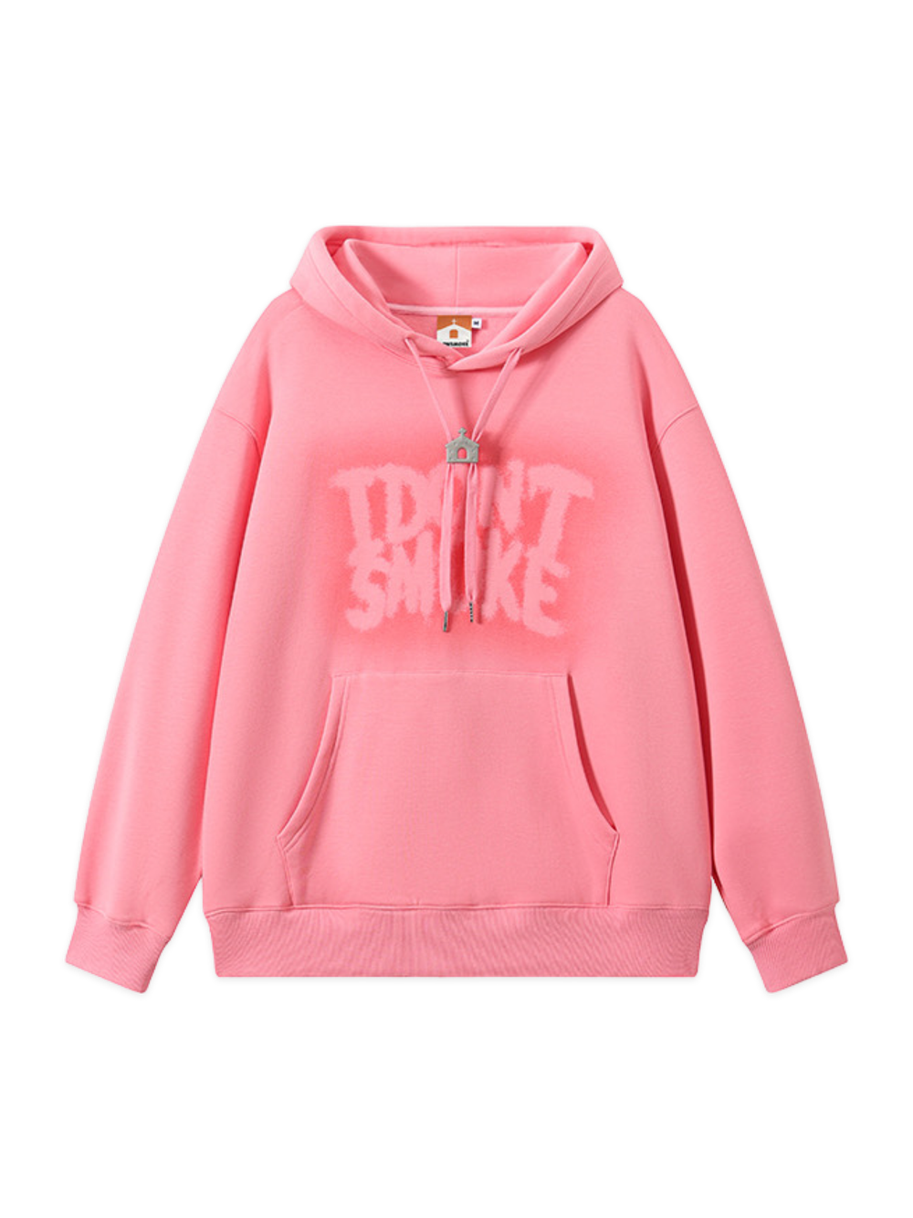 Худи DONSMOKE "Phantom Logo" Oversized Hoodie