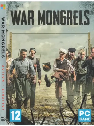 War Mongels, игра для ПК на DVD