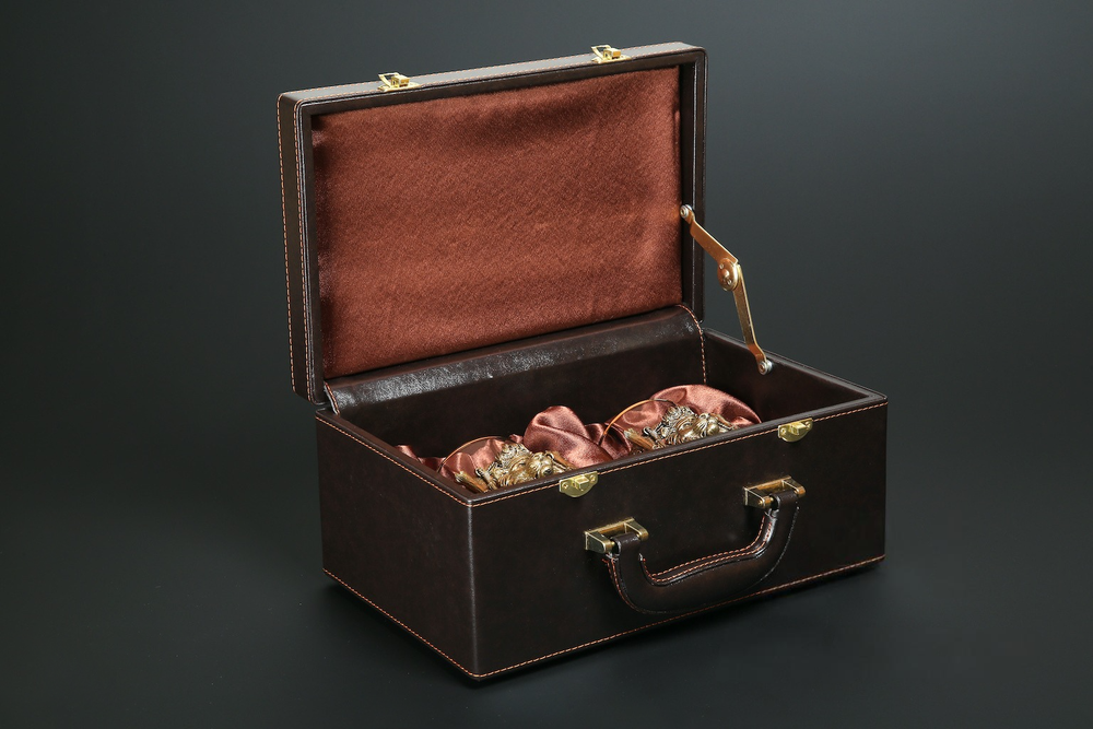 Набор стаканов для виски «Мудрому руководителю» 2 шт.