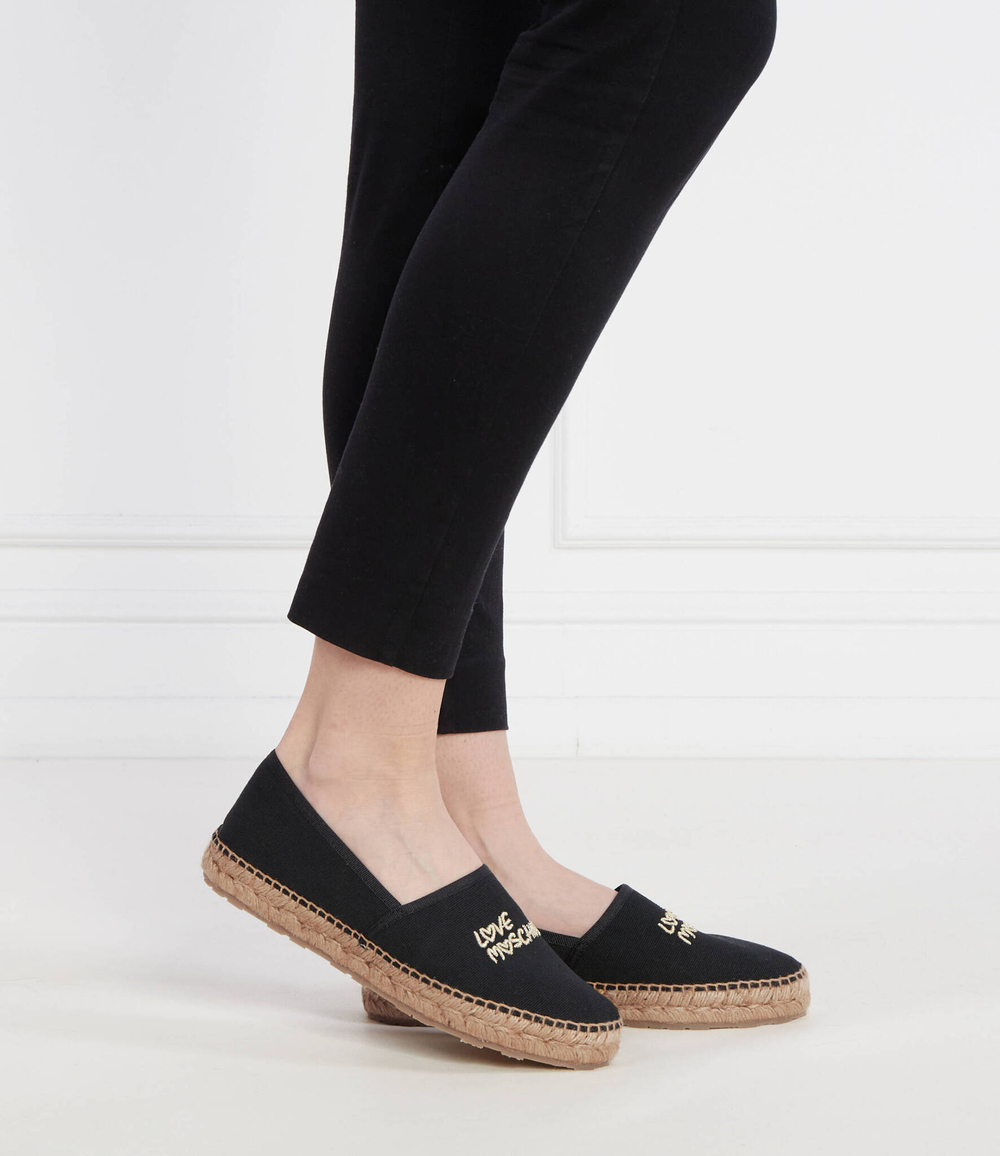 Эспадрильи Love Moschino - черный(JA10572G0IJP5)