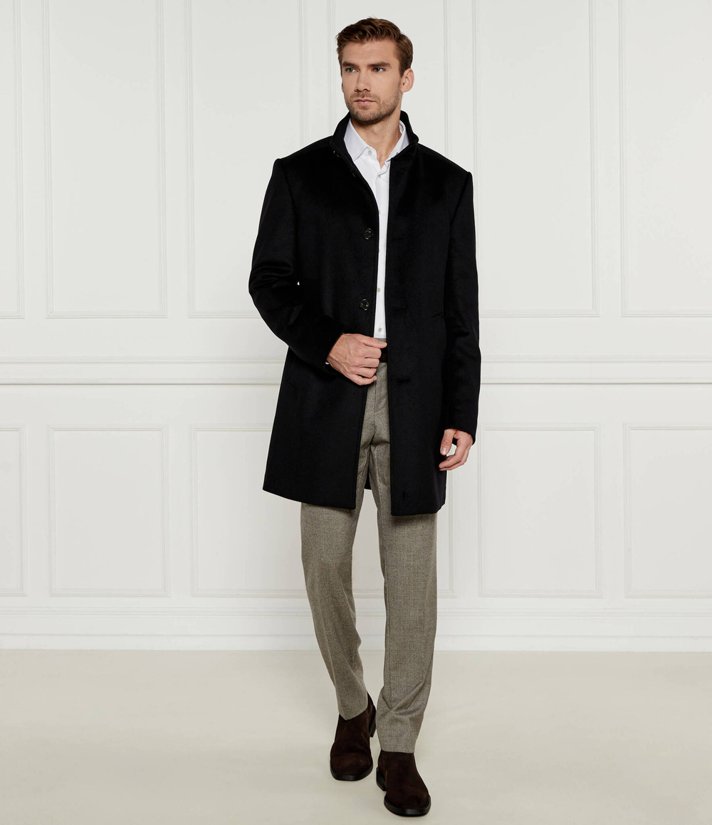 Шерстяное пальто 17 JC-21Maron Joop! - черный(30044311)